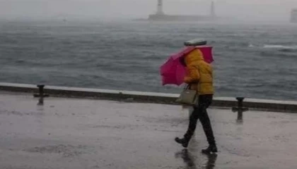 Türkiye genelinde yağışlı hava etkili