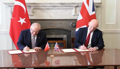Türkiye ile Birleşik Krallık arasında Eurofighter anlaşması