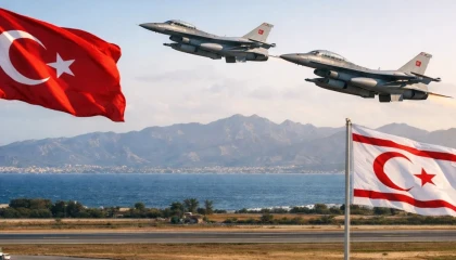 Türkiye’den KKTC’ye askeri takviye! 6 adet F-16 KKTC’ye konuşlandırıldı