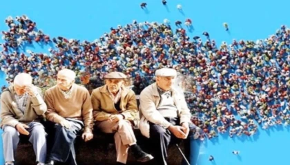 Türkiye’nin yaşlı nüfusu 9,6 milyona ulaştı... Yaşlıların internet kullanımı ikiye katlandı