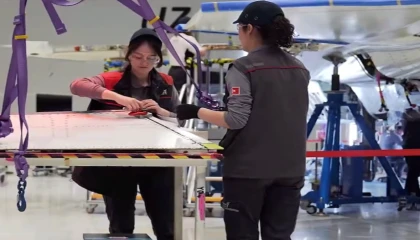 TUSAŞ, kadın çalışanların gökyüzüne katkısını vurguladı