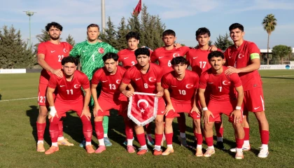 U19 Milli Takımı’nın UEFA aday kadrosu belli oldu