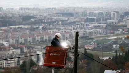 UEDAŞ bayramda kesintisiz enerji için sahada