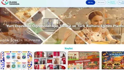 Ülkem Yanımda Platformu, Türkçe ve kültürü evde öğretiyor