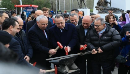 Uluslararası Manisa Mesir Macunu Festivali başladı