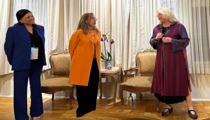 Ümran Beba, 2026 Human Values Award’a layık görüldü