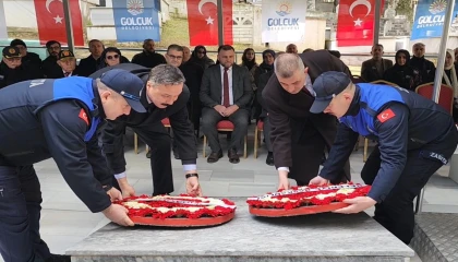 Üsküdar Vapuru faciası şehitleri Gölcük’te unutulmadı