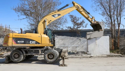 Van’da kaçak yapılara geçit yok