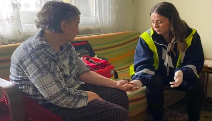 YADEM yaşlılar için bir gün değil her gün sahada