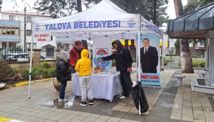 Yalova’da hizmetler tam not aldı