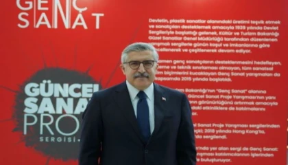 Yayman: Sanatın ve sanatçılarımızın yanındayız