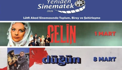 Yeniden Sinematek’ten Lütfi Akad’a saygı duruşu