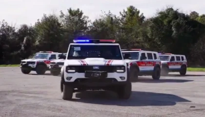 Yerli zırhlı SUV TULGA 4x4’te teslimatlar başladı