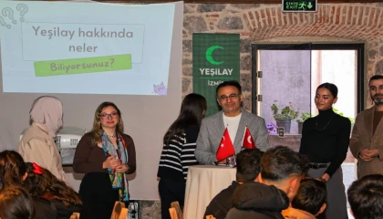 Yeşilay İzmir’den çocuklara üretken medya eğitimi