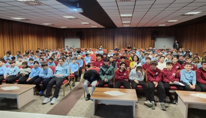 Yıldırım’da gençlere sıfır atık eğitimi