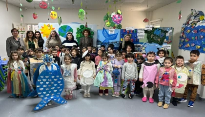 Yuvamız Bakırköy’de miniklere “Sıfır Atık” eğitimi