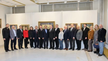 ‘Zer-i Nab’ tezhip sergisi Bursa’da ziyarete açıldı