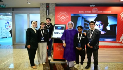 17 ülkeden Bakanlar Ankara’da buluşuyor... Çocukların dijital güvenliği masada