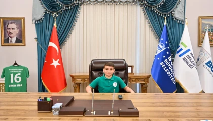 23 Nisan’da Büyükşehir’de başkanlık koltuğu çocukların oldu