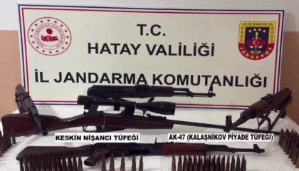 25 ilde silah operasyonu: 404 gözaltı!