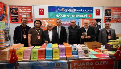 8’inci Kayseri Kitap Fuarı’na büyük ilgi
