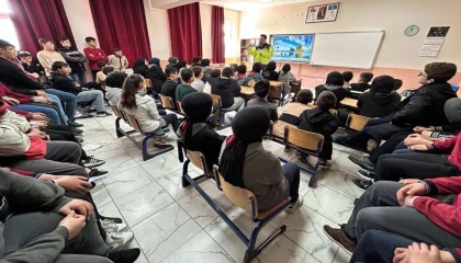 Afyonkarahisar’da trafik bilincine Jandarma desteği