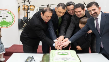 Ağrı Barosu’ndan 5 Nisan kutlaması