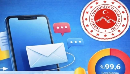 Ağrı’da “Valiye Mesaj Hattı” hızlı iletişim köprüsü oldu