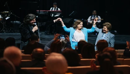 Ahmet Şafak’tan Bakü’de duygu yüklü konser