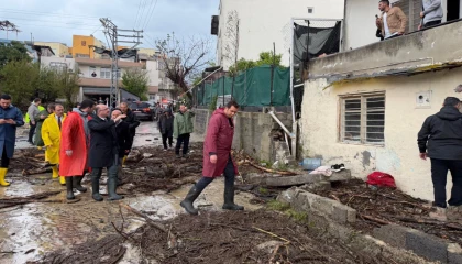 Aile ve Sosyal Hizmetler’den Osmaniye’de sel bölgesine 2 milyon liralık kaynak