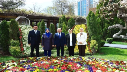 AK Parti Kadın Kolları’ndan Kayseri’ye özel övgü