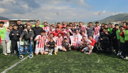 Akran Gemlikspor’dan 4 gollü galibiyet