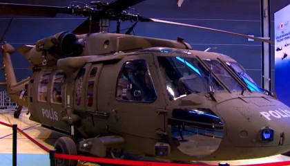 AKSUNGUR, ATAK ve T-70 helikopterleri teslim edildi