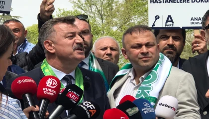 Anahtar Parti Bursa: ”Bu karar ihanettir”
