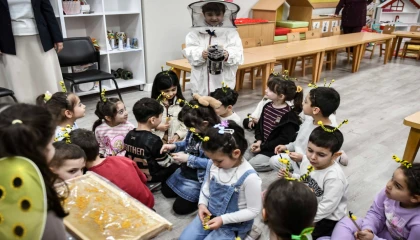 Ankara Büyükşehir’den tarım ve üretime öğretici yolculuk