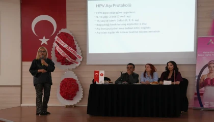 Ankara Keçiören’de kadın sağlığına farkındalık semineri