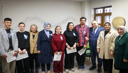 Ankara Keçiören’de Kavacık Otizm Aktif Yaşam Merkezi açıldı