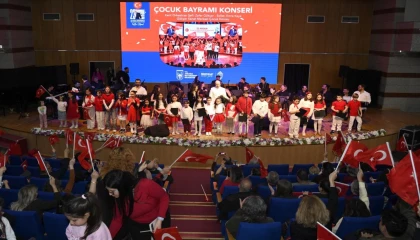 Ankara’da 23 Nisan coşkusu sürüyor