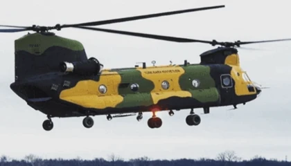 Ankara’da askeri helikopter kaza kırıma uğradı