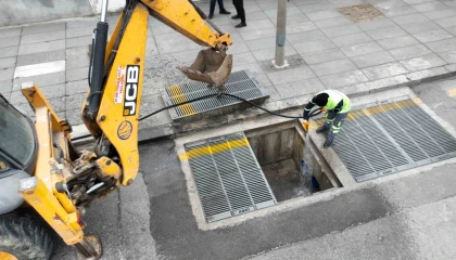 Ankara’da yağmur suyu altyapısında yoğun bakım