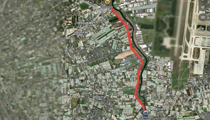 Antalya Muratpaşa’da DSİ kanal yoluna iyileştirme