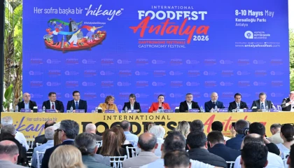 Antalya’da ’Uluslararası Foodfest Gastronomi Festivali’ başlıyor