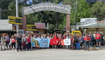 Antalya’da yeşilçam doğa yürüyüşü