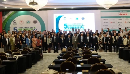 Antalya’daki 5. Uluslararası Gıda Kimyası Kongresi’nde akıllı teknolojiler öne çıktı