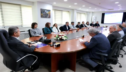 Artvin’de İl İstihdam ve Mesleki Eğitim Kurulu toplantısı yapıldı