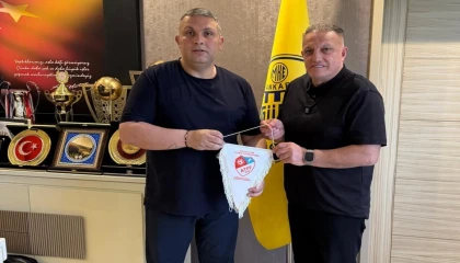 ATFF’den MKE Ankaragücü’ne ziyaret