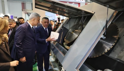 Bakan Bolat: Türkiye doğal taşta dünyada ilk üçte