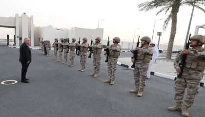 Bakan Güler Katar’da