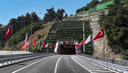 Bakan Uraloğlu’ndan Bursa paylaşımı... Doğancı Tüneli ile Bursa’ya nefes aldırdık