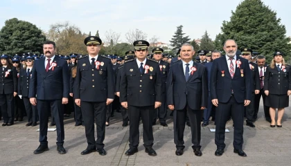 Balıkesir’de Polis Haftası coşkusu
